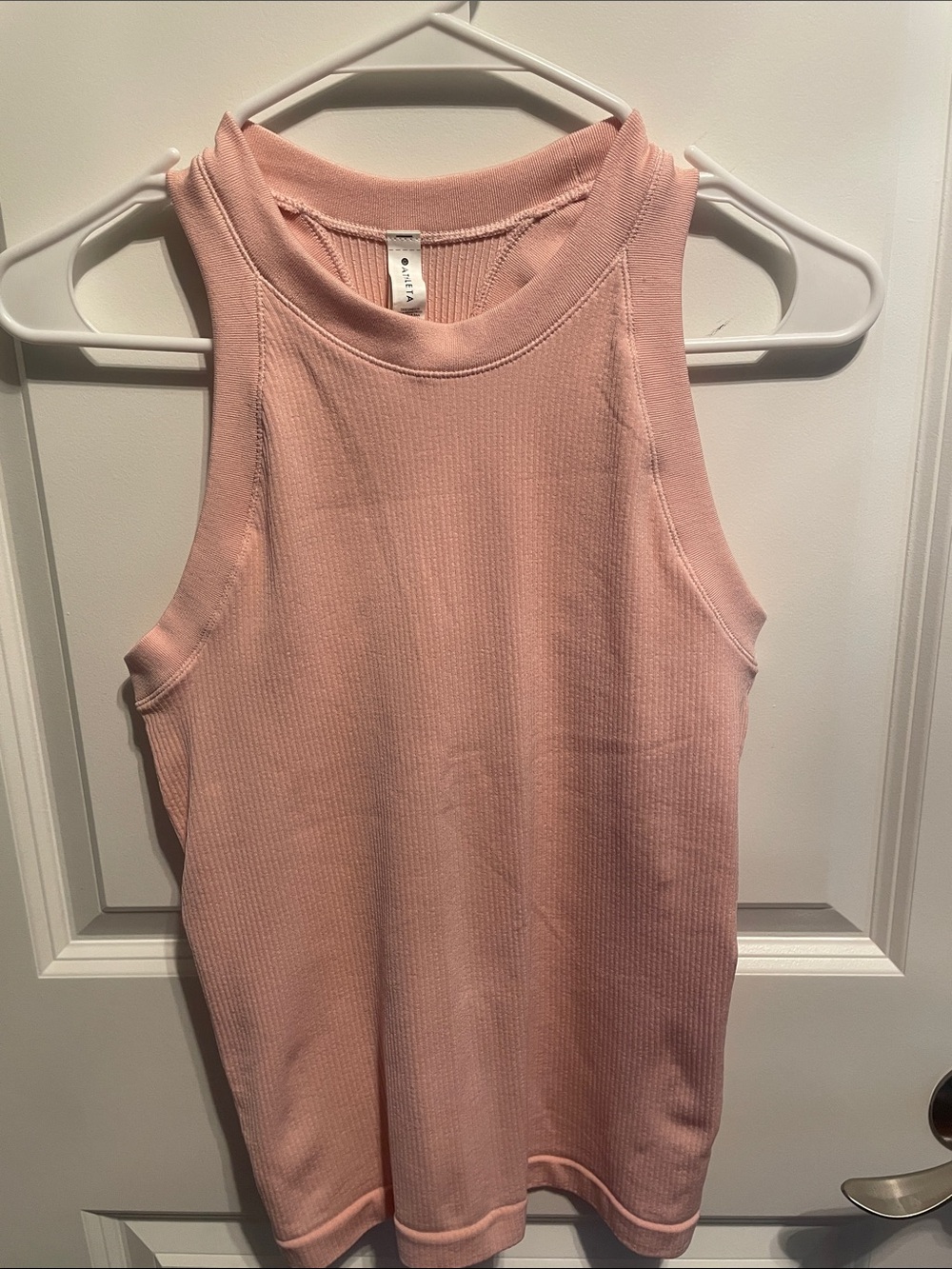 Athleta Pink Renew Racerback Tank